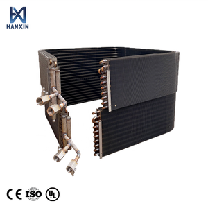 Condensador en Forma de U, Tubo de Acero Inoxidable con Recubrimiento Nano Anticorrosión, Intercambiador de Calor para Refrigeración Química Marina - Product Image 1