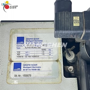MA Original Used G2.164.1428/01A Powder Spray Device Alphatronic 200 for Heidelberg Offset <b>Printing</b> <b>Machine</b> Parts - Product Image 2