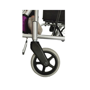 2020 barato plegable portátil y ligero con silla de ruedas - Product Image 5