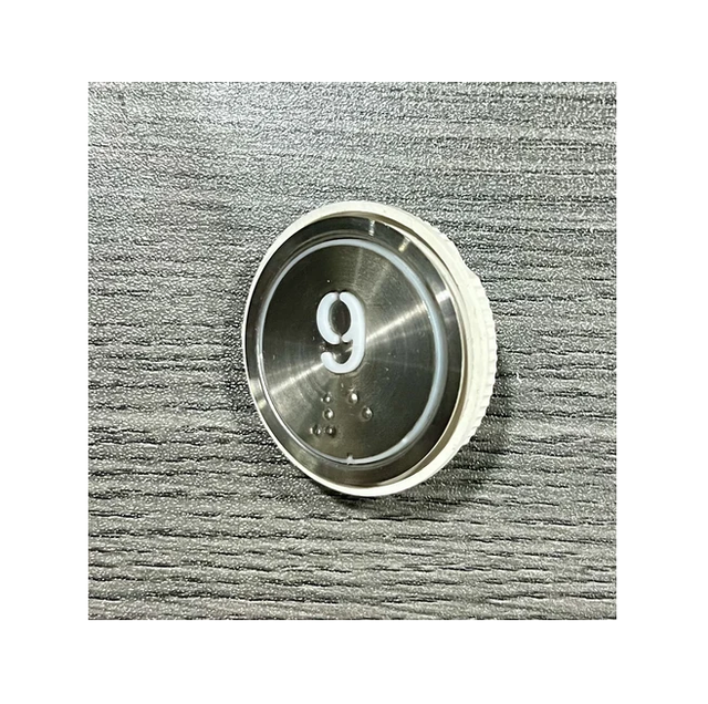 Best Branded Stainless Steel Frame Push Button for Elevators Apartments Hospitals Hotels Villas Traditional Call Buttons