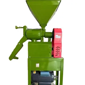 WEIYAN 6n40 Mini Single Rice Mill Factory Mini Rice Milling Machines 6n40 Grain Processing Machinery Indian Rice Mill