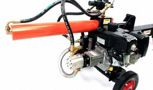 Fendeuse de bûches à moteur essence-électrique 18 tonnes, prix abordable, haute qualité, pour la vente, machinerie forestière - Product Image 3