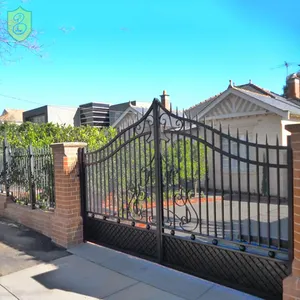 Puerta corrediza de acero, a prueba de agua, con precio de diseño de España