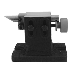Tête d'indexage réglable et contre-pointe télescopique métallique pour centre d'usinage, éjecteur haute performance TS1 - Product Image 1