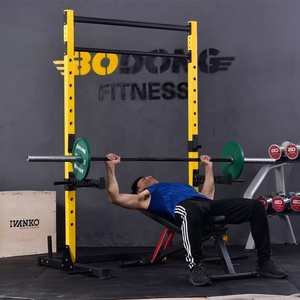 Salle de <span class=keywords><strong>fitness</strong></span> professionnelle utiliser <span class=keywords><strong>machine</strong></span> de <span class=keywords><strong>musculation</strong></span> salle de gym commerciale utiliser un rack de squat multifonctionnel - Product Image 4