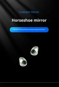 Hochpräziser Maßgefertigter Optischer Glas-Laser-Kollimations-Hufeisenspiegel Luft- und Raumfahrt Medizinische Qualität ODM/OEM 1 Jahr 1080p Optik - Product Image 5