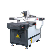 Routeur CNC à couteau vibrant Chenmai 1300x2500, machine de nesting pour le bois, moteur de broche 380V 3.2-7.5kW, double broches, précision 0.05mm