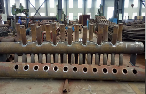 Áp lực cao nóng tiêu đề dn780 15 nikumonb giả mạo đa dạng cho nhà máy điện trao đổi nhiệt <span class=keywords><strong>ASME</strong></span> API chứng nhận - Product Image 3