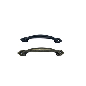 Furniture Handle Bar Zinc Alloy Chinese Style Drawer Pull <b>Black</b> Bronze Durable - Product Image 5