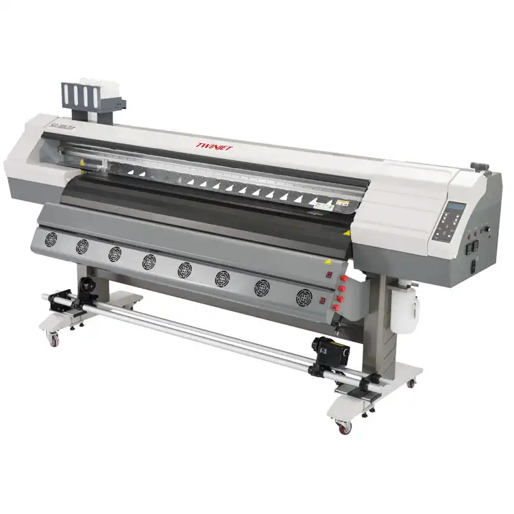 Printer Sublimation Newly Launched Roll To Roll Solvent Printer Wide Format Sublimation Printer