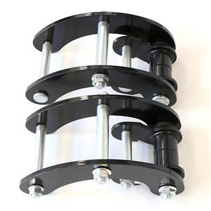 Kit de suspension à ressorts à lames Aumer avec manchon de suspension allongé pour <span class=keywords><strong>LC</strong></span> <span class=keywords><strong>76</strong></span> 79 Hilux VIGO REVO Dmax Ranger Navara Triton L200 - Product Image 6