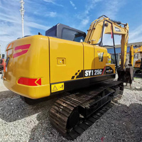 Esta excavadora SANY SY125C usada tiene un peso operativo de 12500 kg, lo que proporciona una gran estabilidad y un rendimiento confiable.