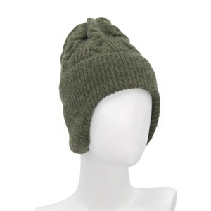 Gorro de Invierno con Protección para los Oídos, Gorro de Punto Clásico con Orejeras, Elegante y Suave para Hombre y Mujer - Product Image 6