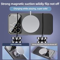 Coque de téléphone magnétique avec grande fenêtre de protection pour iPhone 14 Pro Max, coque de téléphone tout-en-un pour iPhone 14