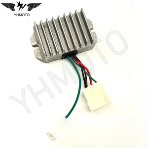 Regulador Rectificador de Motocicleta YHMOTO, Gleichrichter 12V, Repuestos para Simson MZ ETZ 125 150 250 251 301 TS RT Motorrad - Product Image 4