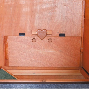 Huches d'extérieur en bois pour lapins, grande cage en bois pour lapins, huche - Product Image 4
