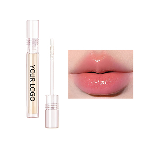 Huile à lèvres repulpante brillante personnalisée MLM avec des huiles végétales naturelles, huile à lèvres biologique en marque privée OEM - Product Image 3