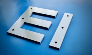 EI trasformatore Core fornitore cinese di acciaio al silicio EI 96 Astm A401 CRGO materiale acciaio al silicio FeSi lamine di fogli neri - Product Image 4