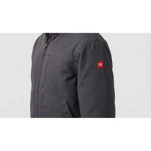 Parche de seguridad Digitemb FR de 1x1 pulgada, cuadrado, termoadhesivo, de tela tejida, identificador para ropa de trabajo, paquete de 11 parches - Product Image 5