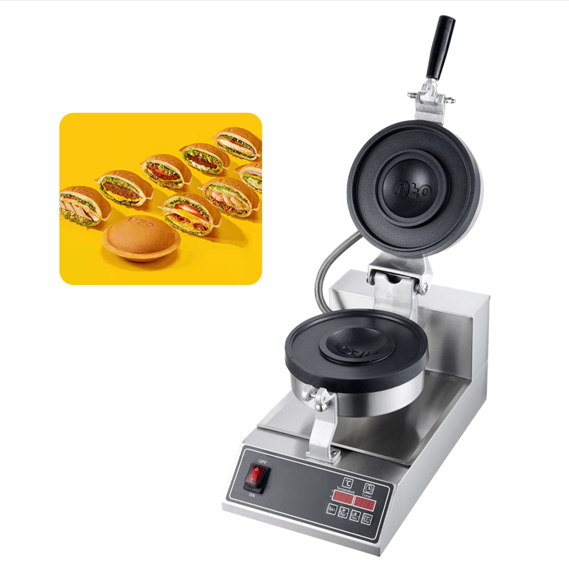 Производитель OEM пресс-форм с CE, коммерческая антипригарная машина для приготовления летающей тарелки, пресс для сэндвичей, НЛО, гамбургеров, вафель