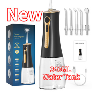 Dispositivo per il flosser dentale per irrigazione orale di KANGYU per acqua dentale flosser senza fili per i denti - Product Image 1