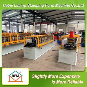 Hebei <strong>Liming</strong> c U <strong>Purlin</strong> Channel Drywall Profile U <strong>Purlin</strong> c Stud and U Track Channel Steel Roll Forming <strong>Machine</strong> - Product Image 3