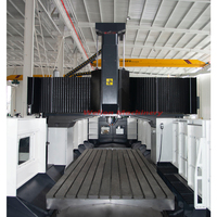 Mesin Penggilingan Tipe Gantry Horizontal XH6025 Single Spindle BT40 FANUC CNC Harga Kompetitif Heavy Duty