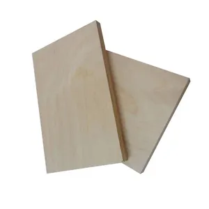 Birch faced plywood 3-28mm poplar core plywood uv coading plywood for furniture/construction