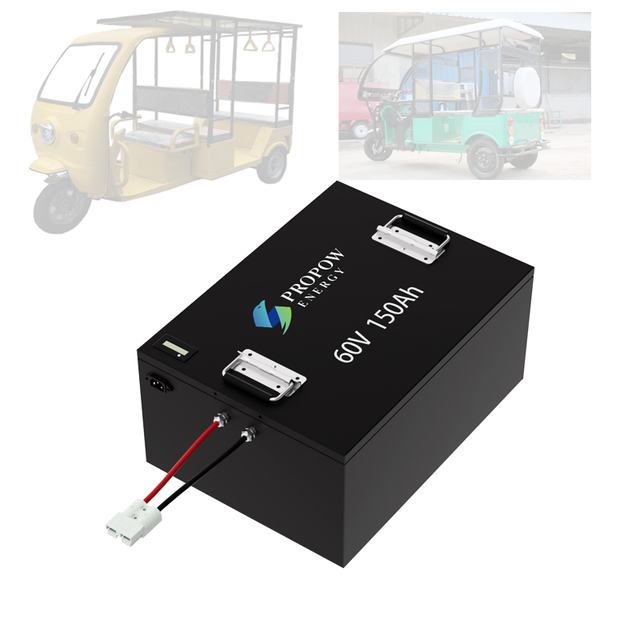 48V 60V 72V Lithium Ion Battery Tricycle 60V 150Ah Battery for E-rickshaw