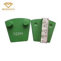 Plug N Go tampon de polissage de meulage de liaison métallique à barre longue complète pour Werkmaster