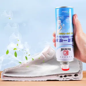 批发家用便携式纯天然银离子除臭剂喷雾鞋靴袜子除臭剂
