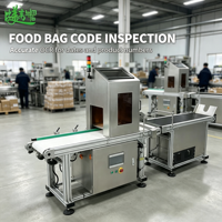 Détecteur de caractères à faible bruit et fonctionnement stable pour machine de rejet automatique des codes de lot erronés sur les emballages alimentaires
