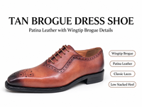 Chaussures habillées à lacets pour hommes, style brogue à bout pointu, en cuir véritable patiné, semelle extérieure en caoutchouc, antidérapantes, pour le bureau et la carrière, vente en gros