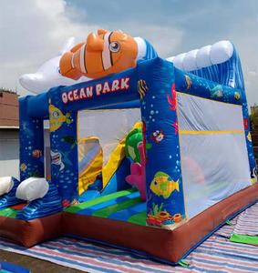 <span class=keywords><strong>Castillo</strong></span> inflable con temática de océano, combo de <span class=keywords><strong>castillo</strong></span> <span class=keywords><strong>hinchable</strong></span> para saltar, Combo de <span class=keywords><strong>playa</strong></span>, tobogán - Product Image 4