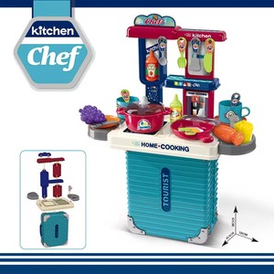 Jouet de cuisine <span class=keywords><strong>pour</strong></span> enfants de 47 cm, jeu de rôle <span class=keywords><strong>petit</strong></span> chef, jouets de cuisine <span class=keywords><strong>pour</strong></span> filles, jeu d'imitation <span class=keywords><strong>pour</strong></span> enfants - Product Image 1
