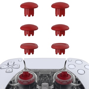 EXtremeRate Custom Replacement Edge <b>Sticks</b> Interchangeable Thumbsticks Joystick for PS5 PS4 Controller - Product Image 1