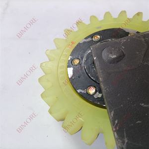 YS002A734G08 YS006C135001 Conjunto de Engranaje de Accionamiento del Pasamanos de Escaleras Mecánicas, Placa Triangular, Repuestos para Escaleras Mecánicas - Product Image 4