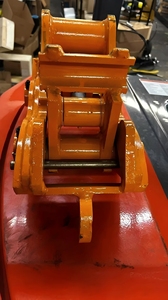 Attacco Rapido Idraulico <span class=keywords><strong>per</strong></span> Escavatore 2-4 Tonnellate, Compatibile con CFG40UF - Product Image 2