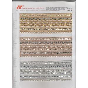 Tela de encaje con efecto espejo, resistencia a la tracción de 2 KPa, diseño personalizable, tamaño 2, textil para el hogar, jacquard, 100% poliéster, de primera calidad. - Product Image 3