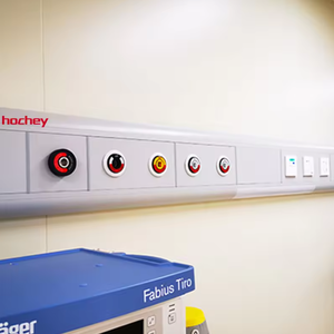 Unité de tête de lit pour les services de gaz médicaux Unité de tête de lit Gaz médicaux Éclairage électronique Données téléphoniques ou systèmes d'appel d'infirmière - Product Image 5