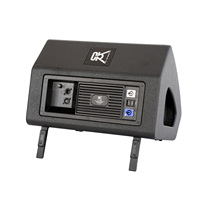 CVR Stage Système de moniteur coaxial bidirectionnel de 15 pouces