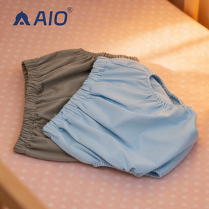 Couches lavables réutilisables pour adultes, absorbantes et imperméables, culottes d'incontinence pour personnes <span class=keywords><strong>âgée</strong></span>s - Product Image 1