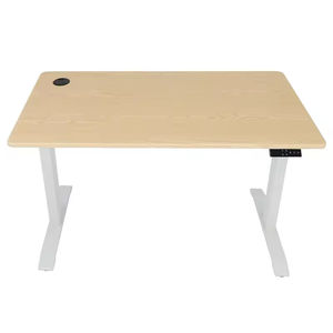 Varidesk ajustable eléctrico elevador de escritorio de pie moderno respetuoso con el medio ambiente muebles de oficina en casa Escritorio de patas de motor doble individual - Product Image 4