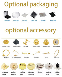 Épingles en émail Coupe du Monde de Football 2026 – Personnalisez votre logo – Fabricant d'épingles en émail métalliques – Créez vos propres épingles en émail - Product Image 4