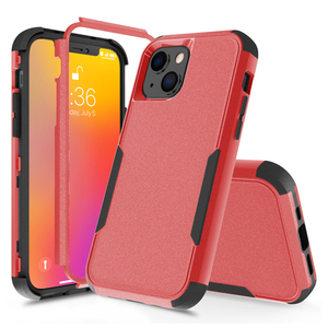 Ốp Điện Thoại Chống Sốc 3 Trong 1, Ốp Kết Hợp 3 Lớp Chống Nước Cho iPhone 13 12 Mini 11 Pro Max 6 7 8 Plus - Product Image 3
