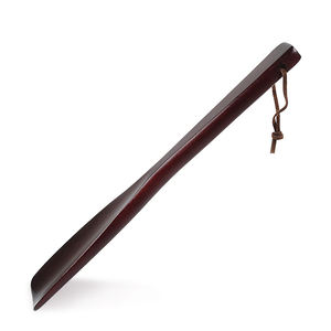 Chausse-pieds de luxe en bois rouge léger de 54 cm, 40 cm, 25 cm de long, personnalisable avec logo, pour hommes, femmes et personnes âgées - Product Image 5