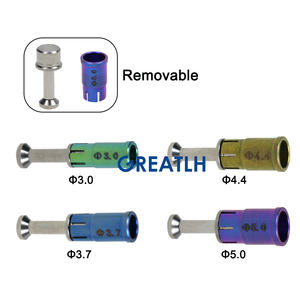 Kit per la raccolta di ossa per impianti dentali per impianto chirurgico fresa per <span class=keywords><strong>Trephine</strong></span> per <span class=keywords><strong>Trephine</strong></span> per trapano e strumenti dentali - Product Image 6