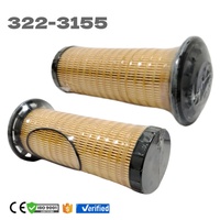 Filtre à huile de haute qualité 322-3155 128562 3223155 pour machine, papier filtrant 901.00644 EO-55010
