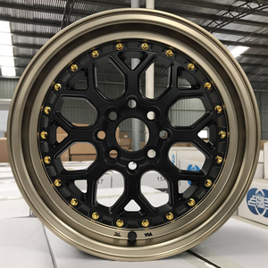 Nouvelle jante de voiture en alliage de 16 pouces pour l'Asie du Sud-Est avec un PCD de 100 mm et des valeurs d'ET de 20 mm/25 mm/30 mm - Product Image 4