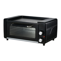 Four Tandoor de style nouveau avec poêle à frire amovible 2100W à cuisson rapide Roti, pain naan, pizza, Chapati, Manakish, Lahmacun